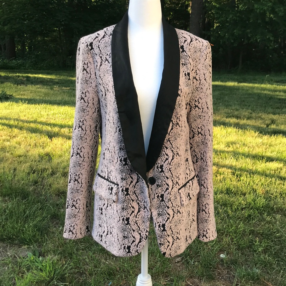 Sold -Free People Snake Print jacket